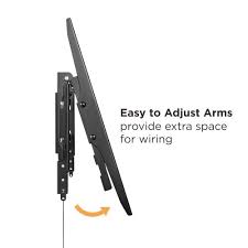 Anti Theft Fixed Tv Wall Mount With