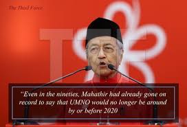 Born 10 july 1925) is a malaysian politician, statesman, author and doctor who served as the 4th and 7th prime minister of malaysia from july 1981 to october 2003 and again from may 2018 to march 2020. Mahathir Will End It By Destroying The Son Of Razak Tunku Abdul Rahman 1979 The Third Force