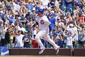 But a big difference is that the cubs big 3 (rizzo/bryant/baez) are free agents after this season. Anthony Rizzo S Homer In 14 Pitch At Bat Highlights Cubs Comeback Win Vs Cards Chicago Sun Times