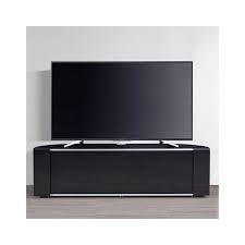 Sirius Large Corner Tv Stand In Black