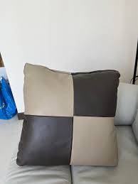 leather sofa cushion furniture home