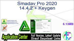 Fixed error detection and application form. Smadav Pro 2020 14 4 2 Keygen