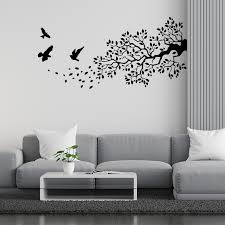 Birds Silhouette Wall Decor Sticker