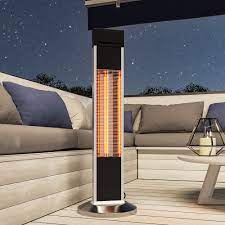 2kw Portable Free Standing Patio Heater