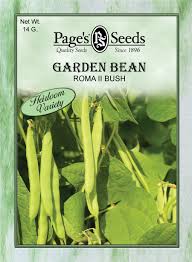 garden bean roma ii bush the page