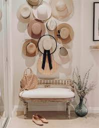 Hats As Wall Decors For Interior Design