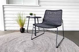 Lazy Sunday Outdoor Rattan Steel Relax