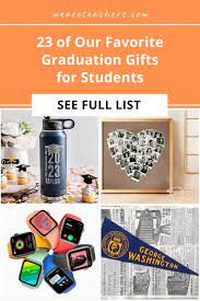 graduation gifts for students unique
