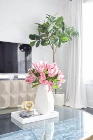 the best faux flowers how to style