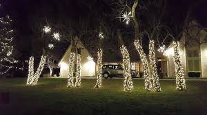 christmas light installation