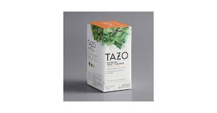 tazo refresh mint herbal tea bags 24 box