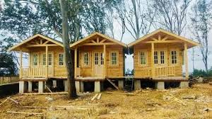 Prefabricated Wooden House Manuacturers