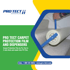 carpet protector film for construction