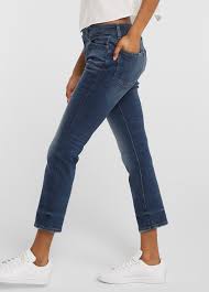 Crop Santiago Sbn Straight Jeans
