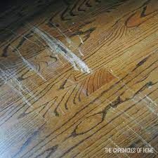 Fix Scratched Hardwood Floors In About