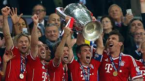 Was 2014 wohl bereit hält? Bayern Munich Win Champions League Beating Dortmund 2 1 News Dw 25 05 2013