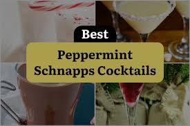 32 best peppermint schnapps tails