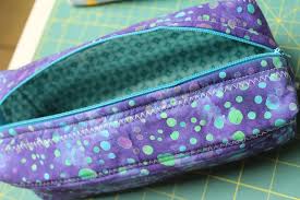 zippered box pouch tutorial how to
