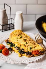 vegetable omelette healthy easy