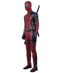 Spirit halloween boys rex fortnite costume | officially licensed. The Latest Deadpool 2 Wade Wilson Cosplay Costume Full Suit Halloween