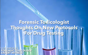 Toxicologists Now Have New Protocols To Test Background Drug