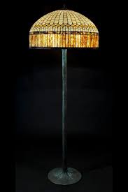 Curtain Border Tiffany Lamp Floor Lamp