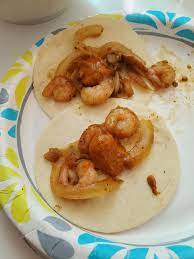 Mexican Shrimp Tacos Calories gambar png