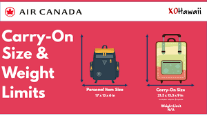 air canada carry on size liquids