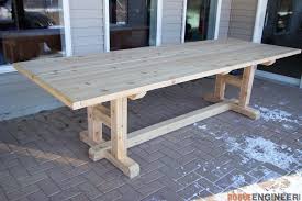 Wood Table Diy Diy Farmhouse Table