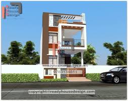 indian style double floor plan elevation