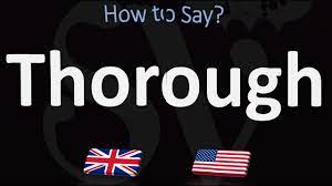 Jennifer tarle from tarle speech and language guides you through a quick pronunciation lesson with quick tips to have you sounding clearer in no time. How To Pronounce Thorough 2 Ways Uk British Vs Us American English Pronunciation Youtube