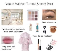 vogue makeup tutorial starter pack r
