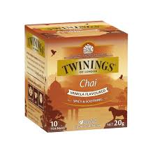 twinings chai vanilla tea bags 10 pack