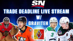 2022 NHL Trade Deadline Show LIVE w ...