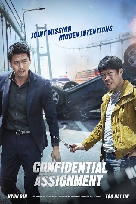 Confidential Assignment (2017) Hollywood Dual Audio [Hindi + Korean] Full Movie BluRay ESub