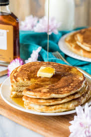 sourdough pancakes sugar spun run