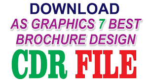 Coreldraw X7 Tutorial How To Download Brochure Design Cdr File