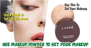 12 types of makeup powders and how to