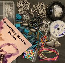 a jewellery starter kit beads and