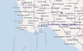 Long Beach Inner Harbor California Tide Station Location Guide