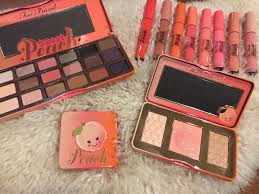 is the too faced sweet peach collection