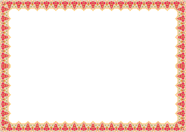 frame border design a4 size photo