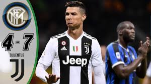 Maurizio sarri has replaced massimiliano allegri at the italian champions. Inter Milan Vs Juventus 4 7 Highlights Goals 2019 Youtube