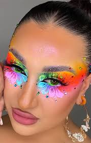 vibrant makeup looks for bright weather