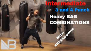 interate heavy bag combinations