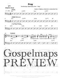 Gospelmaps Pray The Brooklyn Tabernacle Choir Rhythm