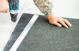 carpet transition strip repair in