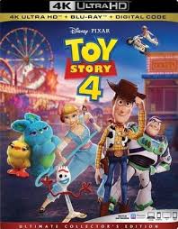 toy story 4 includes digital copy
