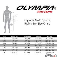 Olympia Moto Sports Horizon Rain Jacket