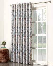 How much privacy you want is completely up to you with the choices we offer of door panel curtains. Patio Panels